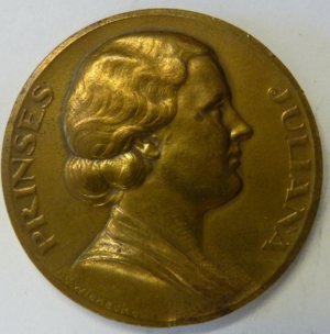 Beloningspenning Nationaal Crisis Comite 1936