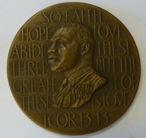 Medal USA 1964  Martin Luther King