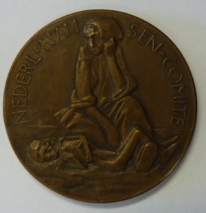 Penning Nederlandsch Nansen Comite 1923