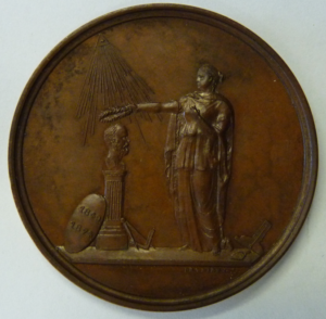 Penning Orde van Vrijmetselaren 1874