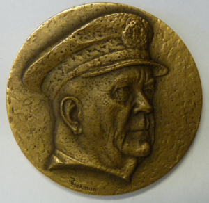 Penning Luitenant Admiraal C.E.L. Helfrich 1886-1962