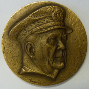 Penning Luitenant Admiraal C.E.L. Helfrich 1886-1962