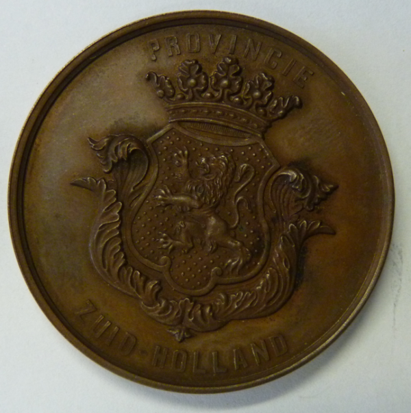 Provincie Zuid-Holland 1872