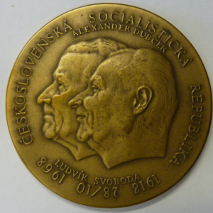 Medaille Socialistica Republika 1918-1968