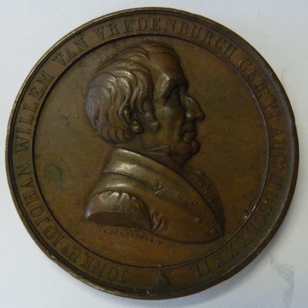 Van Vredenburch vrijmestelaarsver. 1780 Van Vredenburch vrijmestelaarsver. 1780