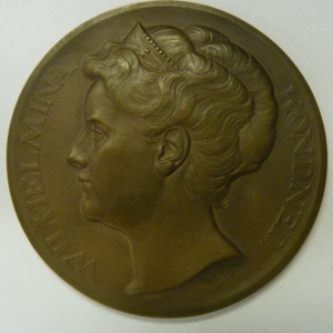 25-jarig Regeringsjubileum Kon. Wilhelmina 1898-1923