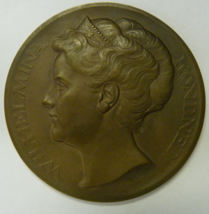 25-jarig Regeringsjubileum Kon. Wilhelmina 1898-1923