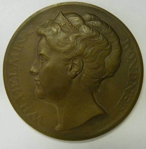 25 jarig regeringsjubileum Wilhelmina