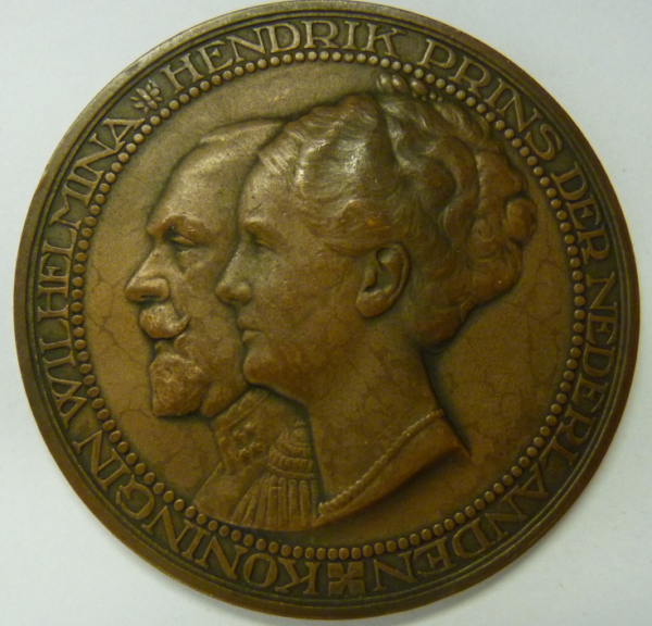 25 jartig huwelijk wilhelmina-Hendrik 25 jartig huwelijk wilhelmina-Hendrik