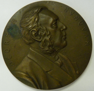 Penning t.b.v. Aftreden Burg. van Amsterdam S.A. Vening Meinesz 1901