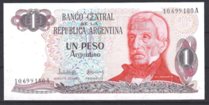 Un Peso 1983  P 311-a1  UNC