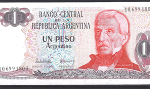 Un Peso 1983 P 311-a1 UNC