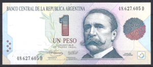 Un Peso 1992  P 339-b  UNC