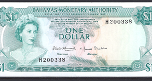 1 Dollar 1968 P 27-a UNC