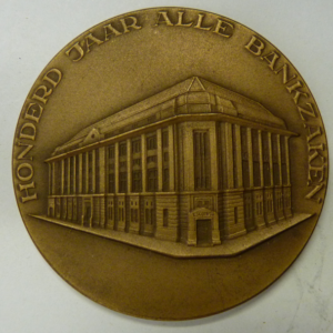 100 jaar Bankinstituut Escomptobank NV DJakarta 1857-1957