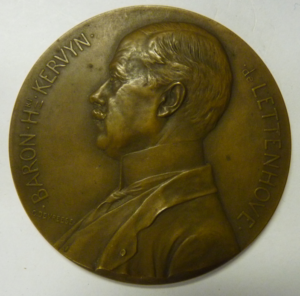 Baron Henry K. de Lettenhove, Brussel 1910