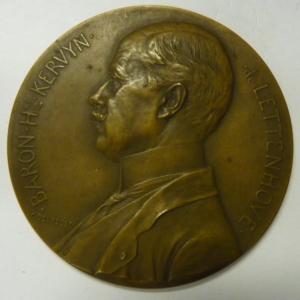 Baron Henry K. de Lettenhove, Brussel 1910