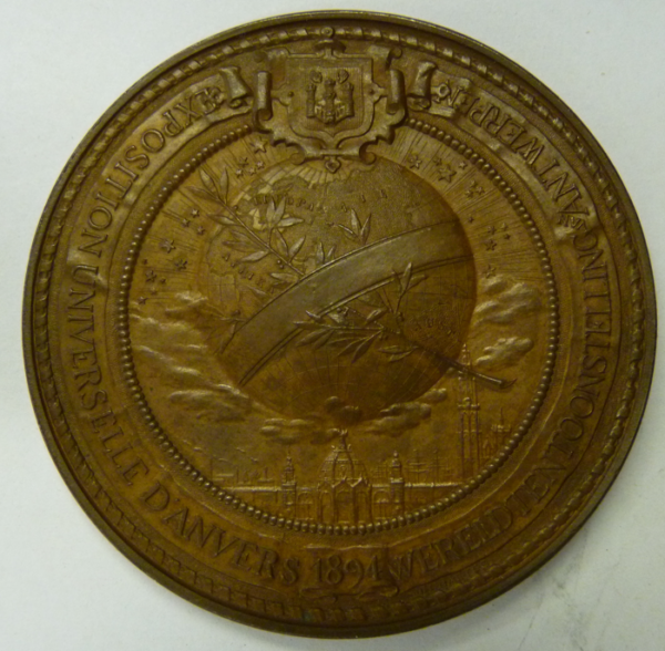 Belgie Exposition Universelle 1894