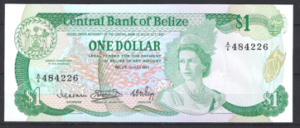 1 Dollar 1-7-1983 P 43 aUNC