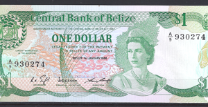 1 Dollar 1986  P 46-b   UNC