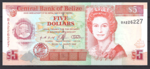 5 Dollars 1-3-1996 P 58 UNC