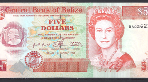 5 Dollars 1-3-1996  P 58  UNC