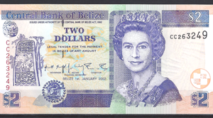 2 Dollars 1-1-2002  P 60-b  UNC