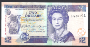 2 Dollars 1-9-2007 P 66-c UNC