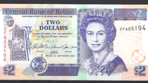 2 Dollars 1-9-2007  P 66-c  UNC