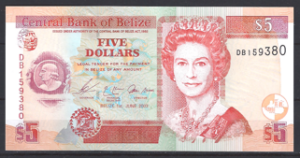 5 Dollars 1-6-2003 P 67-a UNC