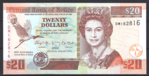 20 Dollars 1-1-2012 P 72 UNC