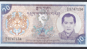 10 Ngultrum 2000  P 22  UNC