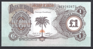 1 Pound 1968-69  P 5-a  UNC