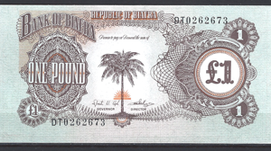 1 Pound 1968-69 P 5-a UNC