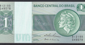 Um Cruzeiro 1975 P 191A-b UNC