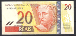 20 Reais 2004 P 250-b PR/XF+