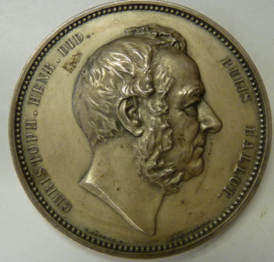 Christ. H.D. Buys Ballot, 40 jaar hoogleraar, 1887