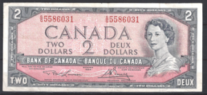 2 Dollars 1973-75 P 76-d ZFR