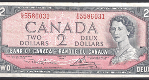 2 Dollars 1973-75  P 76-d  ZFR