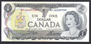 1 Dollar 1973 P 85-a FR+