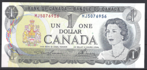 1 Dollar 1973 P 85-a UNC