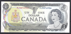 1 Dollar 1973 P 85-b UNC