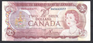 2 Dollars 1974 P 86-a FR+