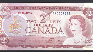 2 Dollars 1974  P 86-a  PR/XF