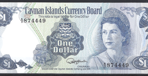 1 Dollar 1985  P 5-b  UNC