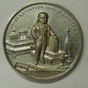 Medal Charles S. Stratton, Generaal Tom Thumb 1844