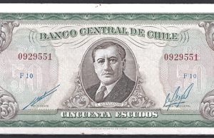 50 Escudos 1973-75 P 140-b ZFR