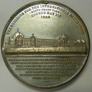 The Crystal Palace Sydenham, London 1862