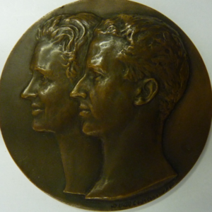 Croix Rouge de Belgique, Baudouin et Fabiola 1960