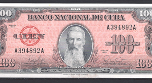 100 Pesos 1959  P 93-a  UNC